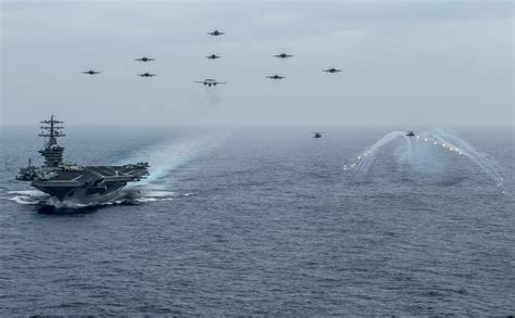 Nimitz Carrier Strike Group Enters 5th Fleet > U.S. Central Command > News Article View