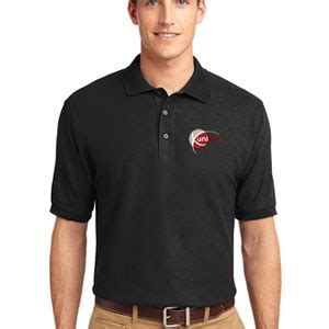 Embroidered Polo Shirt | First Place Awards
