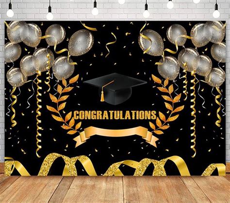 Graduation Backdrop 2022 Graduation Photo Booth Backdrop ...