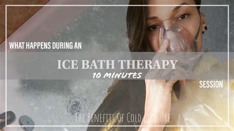 ICE BATH THERAPY | THE BENEFITS OF COLD EXPOSURE (9.28.18) - YouTube