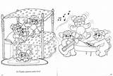 Popples Coloring Pages sketch template
