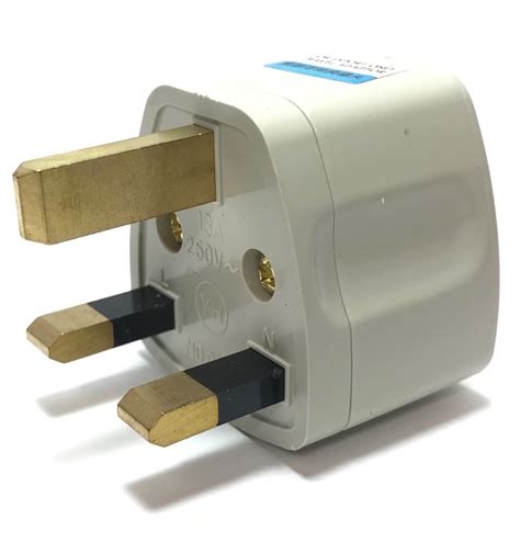 SS414 UK/Ireland/UAE Universal Plug Adapter