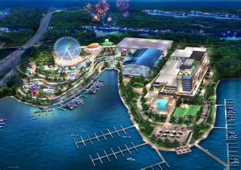 Ozarks Marriott Hotel & Entertainment Complex Planned