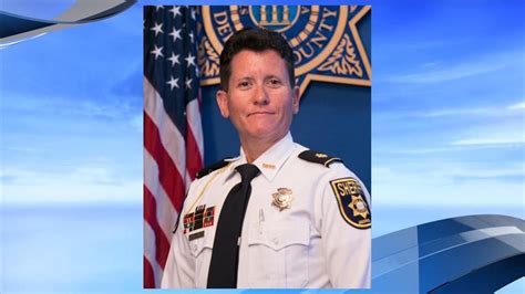 Goose Creek Police Department gets new female police chief