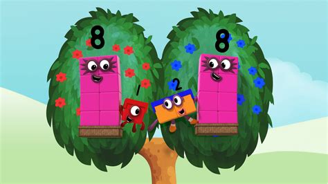 Numberblocks | Episodes | The Two Tree