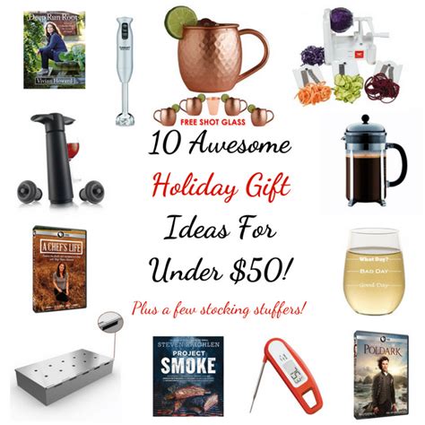 10 Awesome Holiday Gift Ideas For Under $50 | Taste And See