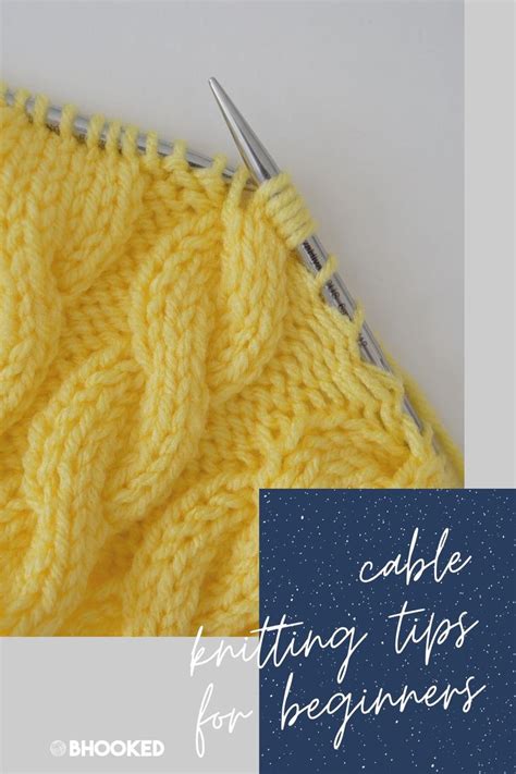 Master the Art of Cable Knitting