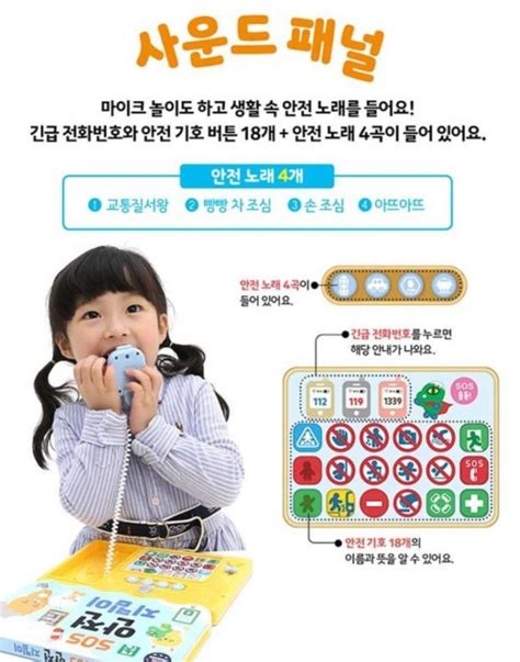 SOS SAFETY SOUND BOOK – iBABY_CO