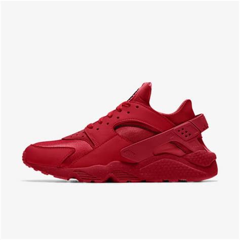 Women's Red Huarache Shoes. Nike AU