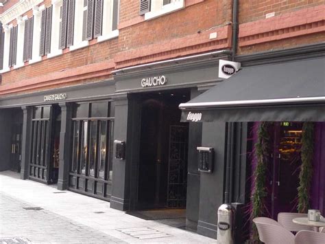 Gaucho...an Argentinian steak house. Have been to the Picadilly location a couple of times. The ...