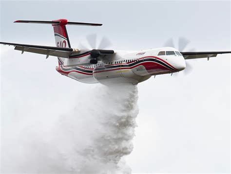 Conair introduces new aerial firefighting airtanker for Canada - Skies Mag