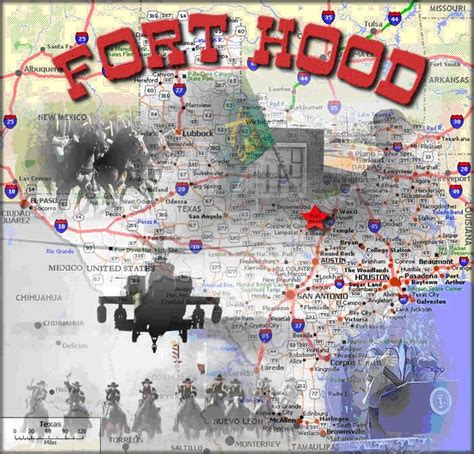 Fort Hood Base Map