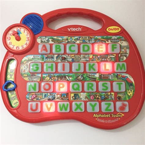 Vtech Alphabet Town Learning Toy | #1899376433