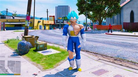 GTA 5 Mod Vegeta Dragon Ball - GTA 5 Mods Website