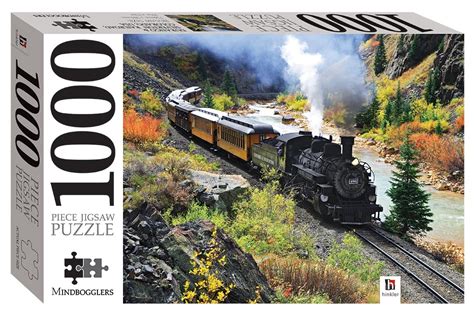 Durango & Silverton Railroad, Colorado, USA 1000pc Jigsaw - 1000 Piece ...