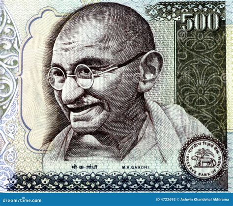 Mahatma Gandhi stock image. Image of portrait, gandhi - 4722693