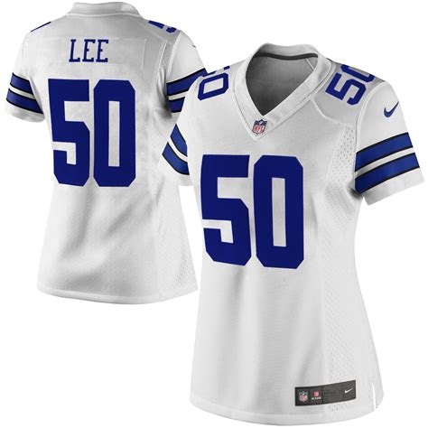 Women's Dallas Cowboys Sean Lee Nike White Limited Jersey