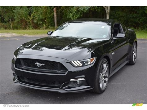 2016 Shadow Black Ford Mustang GT Premium Coupe #116167479 Photo #8 | GTCarLot.com - Car Color ...