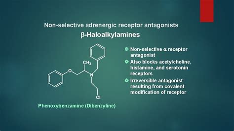 Structure activity relationship SARof sympathomimetic amines Adrenergic antagonist