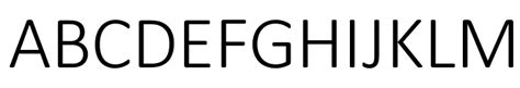 Calibri Light Font - What Font Is