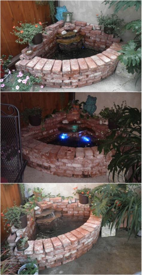 20 Incredibly Creative Ways To Reuse Old Bricks - DIY & Crafts