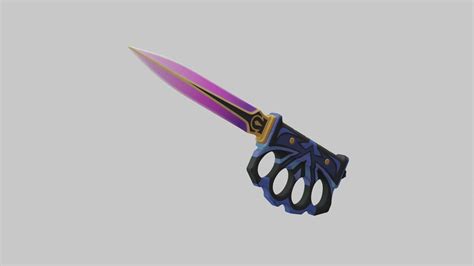 Altitude Knife - Valorant 3D model rigged | CGTrader