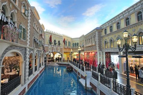 The Venetian Macao editorial image. Image of asian, commercially - 23527055