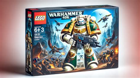 LEGO Warhammer 40K: Everything You Need to Know