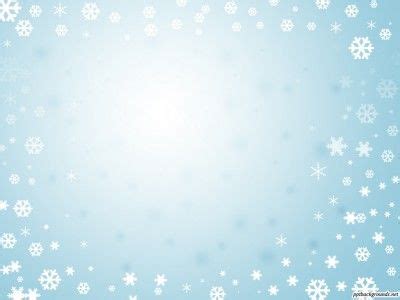 Blue background with Frame of Snowflakes PPT Backgrounds | Snowflake ...