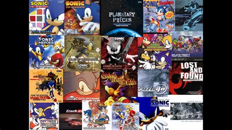 Sonic albums music combined by Hannahlikesmusic on DeviantArt