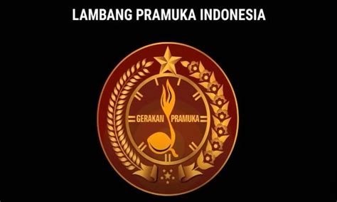 Mengulik Arti Logo Pramuka Indonesia Lengkap dengan Sejarahnya - Parboaboa