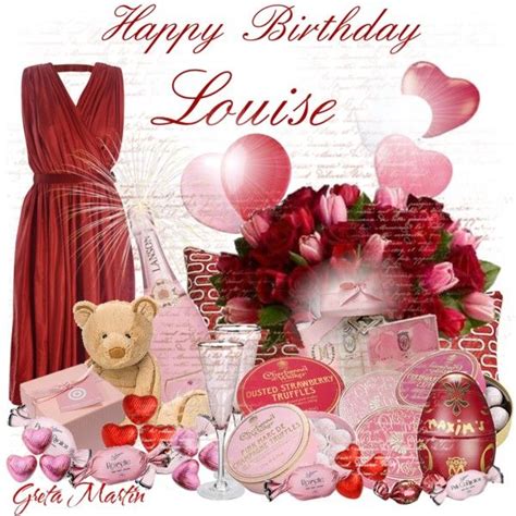 Happy Birthday Louise | Happy birthday, Happy birthday my dear friend, Birthday