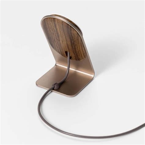 MagSafe Charging Stand - heyday™ Wood Grain in 2023 | Wood grain ...