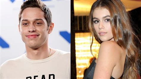 Pete Davidson, Kaia Gerber attend 'Let's Make a Poop' podcast event ...