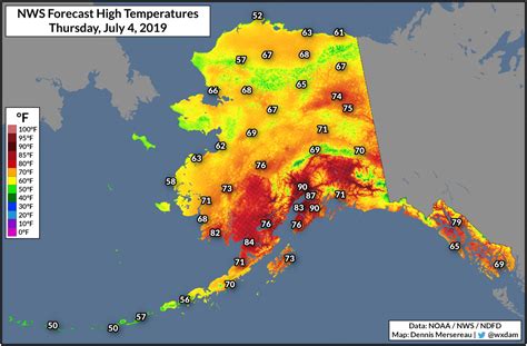 Anchorage Could Break Its All-Time High As An Intense Heat Wave Builds ...