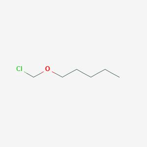 Chloromethyl pentyl ether | C6H13ClO | CID 12252867 - PubChem