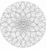 Complex Mandala Coloring Pages Printable At GetColoringscom  Free sketch template