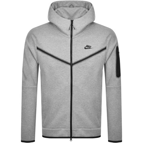 Nike Tech Fleece Hoodie Grey | Mainline Menswear Sweden