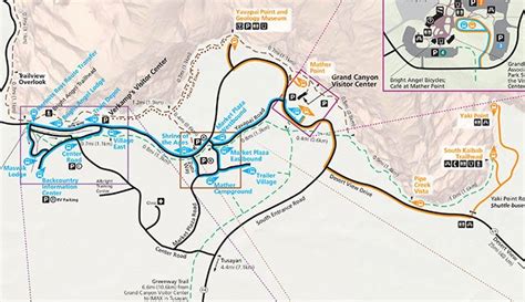 "GC-shuttle_map_680" | Grand Canyon National Park Trips