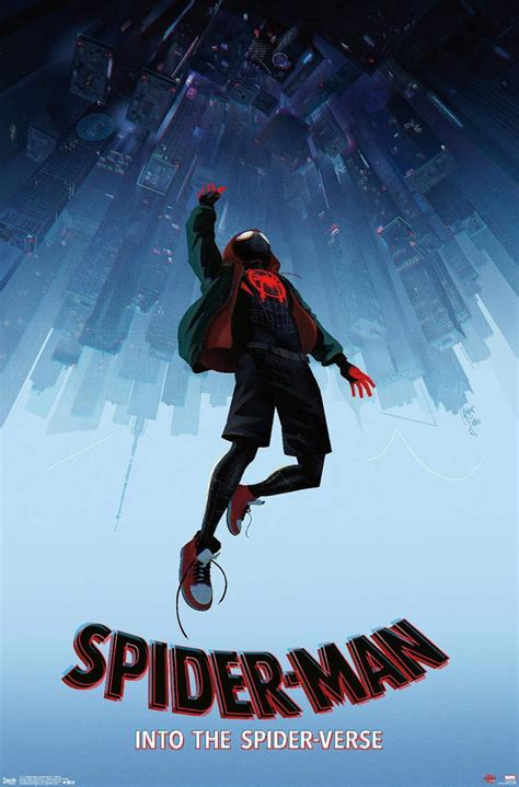 Trends International Marvel Spider-Man - Into The Spider-Verse - Póster ...