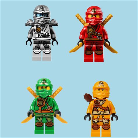 Ninjago Characters Lego | ubicaciondepersonas.cdmx.gob.mx