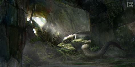 ArtStation - Snake NEST