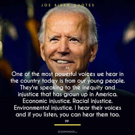 Quotes By US President-Elect Joe Biden