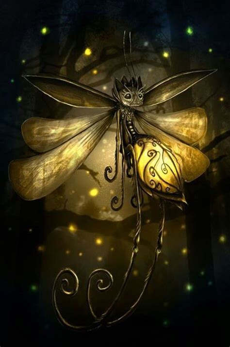 Dark art: Lightning Bug | Anime | Pinterest