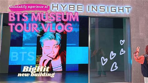 All About HYBE INSIGHT, BTS HYBE New Building, Hybe Insight Museum TOUR ...