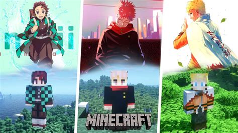 Best anime skins in Minecraft - YouTube