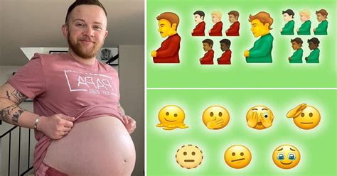 Apple's Latest Emoji Collection Features A Pregnant MAN And People Are Losing Their Minds ...