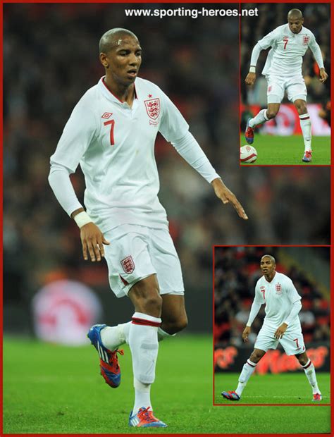 Ashley YOUNG - England international appearances. - England