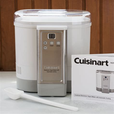 Cuisinart Yogurt Maker Review: Well-Designed and Functional