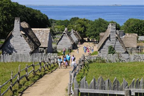 Plimoth Plantation Tour, Boston